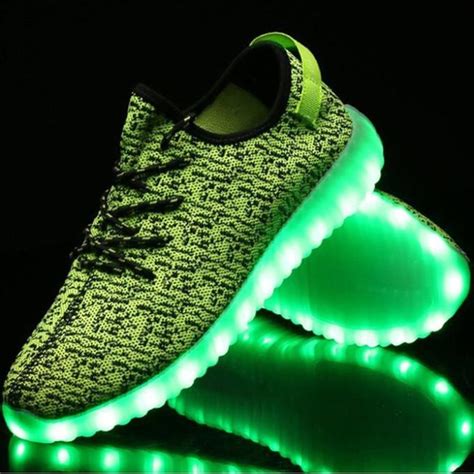 light up shoes fake yeezys|nike yeezy light up shoes.